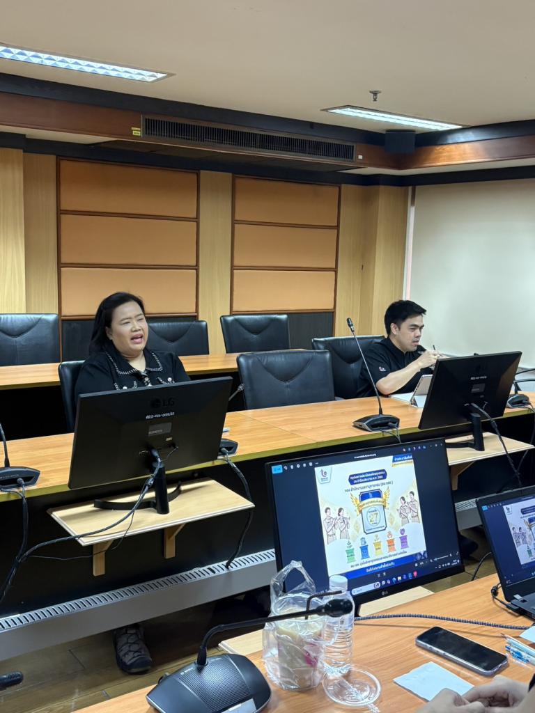 สำนักงานเลขานุการกรม กรมส่งเสริมอุตสาหกรรม ประชุมคณะทำงานฯ ครั้งที่1/2569