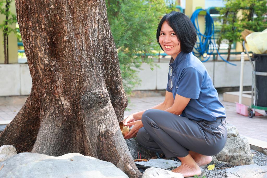 สำนักงานเลขานุการกรม กรมส่งเสริมอุตสาหกรรม จัดกิจกรรม “ศาสนา และศรัทธาของชาว สล.กสอ.” มุ่งส่งเสริมคุณธรรมจริยธรรม พร้อมปันน้ำใจแด่พระภิกษุสงฆ์อาพาธ