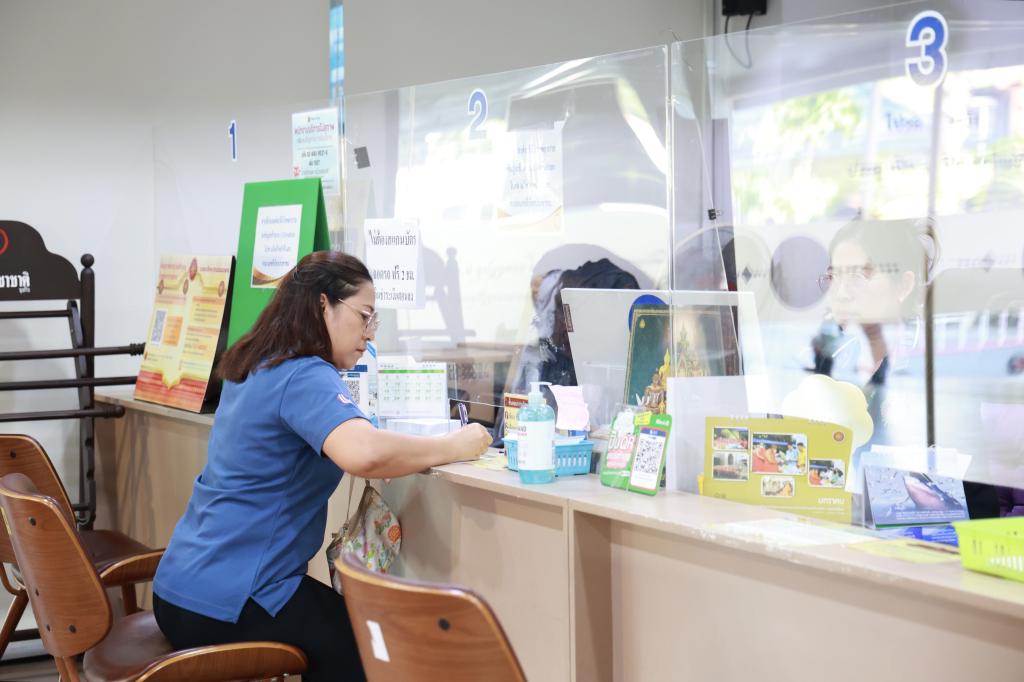 สำนักงานเลขานุการกรม กรมส่งเสริมอุตสาหกรรม จัดกิจกรรม “ศาสนา และศรัทธาของชาว สล.กสอ.” มุ่งส่งเสริมคุณธรรมจริยธรรม พร้อมปันน้ำใจแด่พระภิกษุสงฆ์อาพาธ