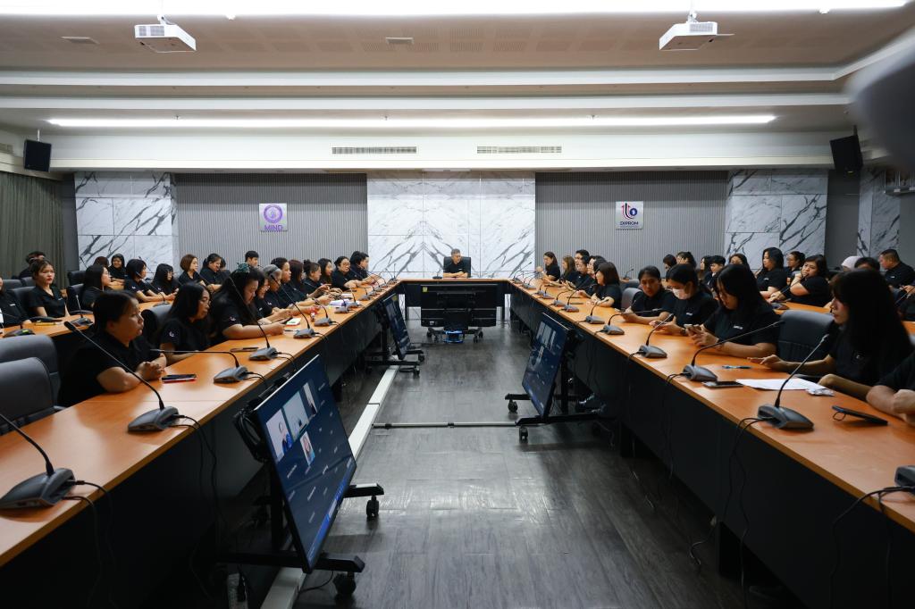 สล.กสอ. ประกาศเจตนารมณ์ขับเคลื่อน “องค์กรคุณธรรมต้นแบบ” ประจำปี 2569 เสริมเกราะจริยธรรมและธรรมาภิบาล