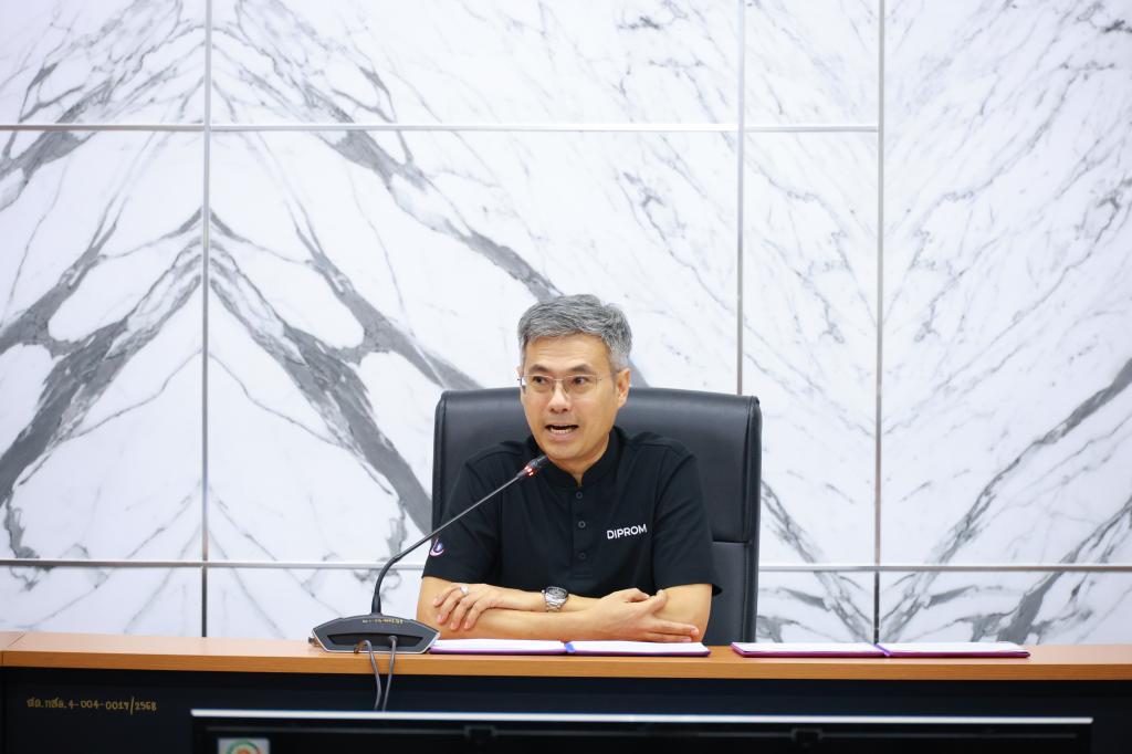 สล.กสอ. ประกาศเจตนารมณ์ขับเคลื่อน “องค์กรคุณธรรมต้นแบบ” ประจำปี 2569 เสริมเกราะจริยธรรมและธรรมาภิบาล