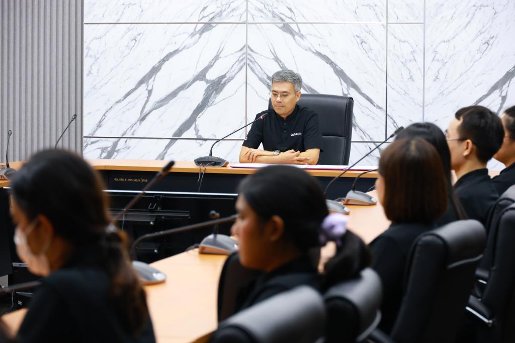 สล.กสอ. ประกาศเจตนารมณ์ขับเคลื่อน “องค์กรคุณธรรมต้นแบบ” ประจำปี 2569 เสริมเกราะจริยธรรมและธรรมาภิบาล