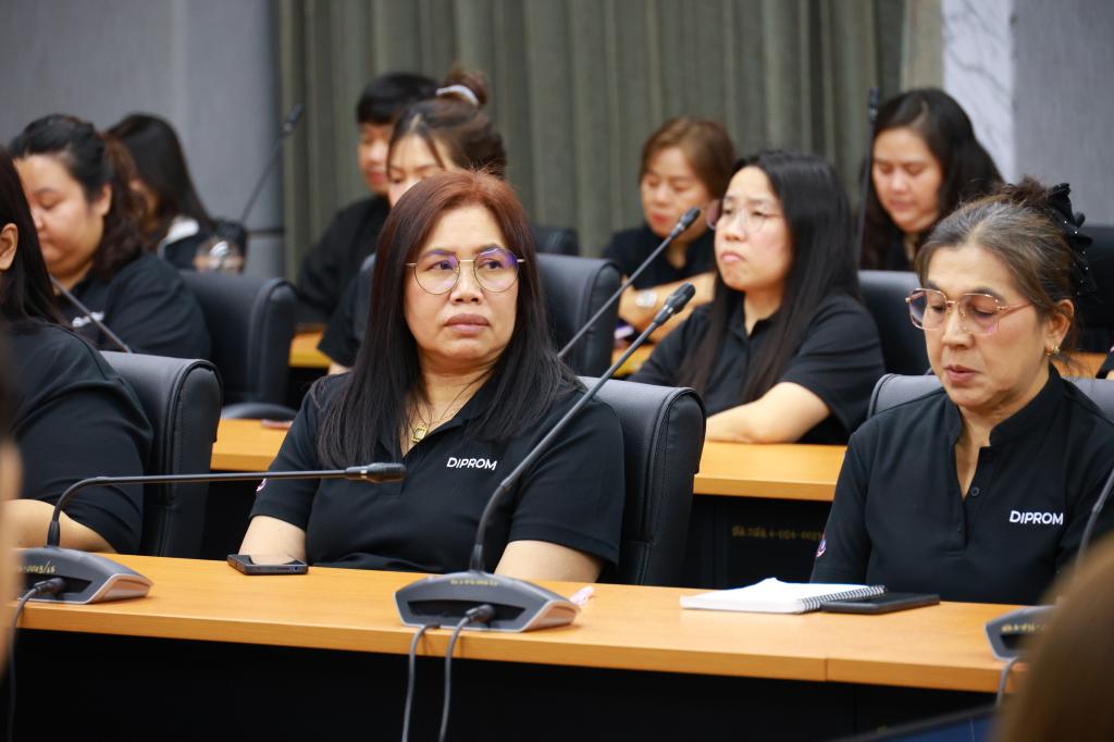 สล.กสอ. ประกาศนโยบาย No Gift Policy “งดรับ งดให้” มุ่งเน้นการปฏิบัติหน้าที่ด้วยความโปร่งใสและเป็นธรรม