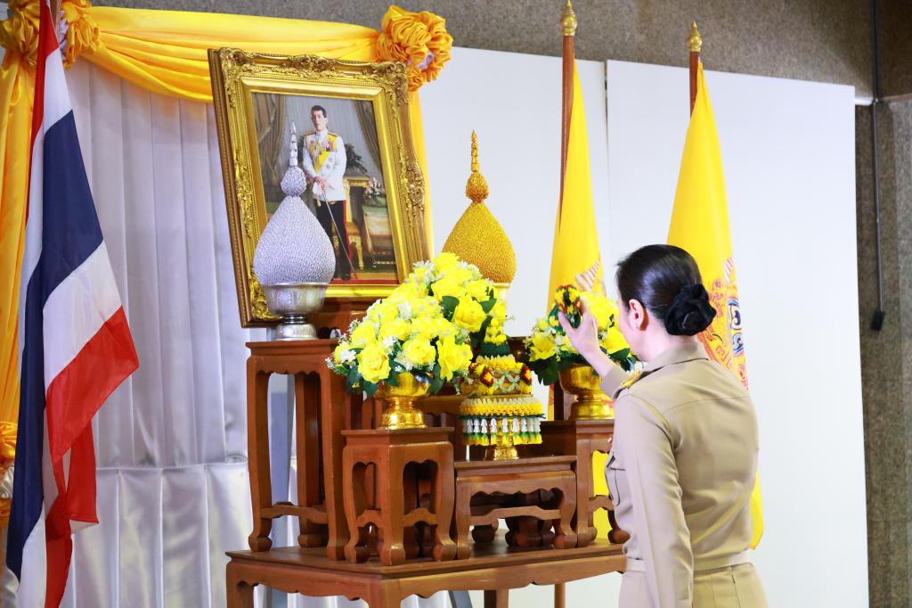 สำนักงานเลขานุการกรม กรมส่งเสริมอุตสาหกรรม จัดพิธีปฏิญาณตนเป็นข้าราชการที่ดี ของ กสอ. เนื่องในวันข้าราชการพลเรือน ประจำปี 2569