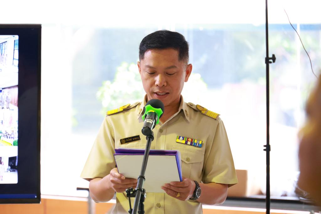สำนักงานเลขานุการกรม กรมส่งเสริมอุตสาหกรรม จัดพิธีปฏิญาณตนเป็นข้าราชการที่ดี ของ กสอ. เนื่องในวันข้าราชการพลเรือน ประจำปี 2569