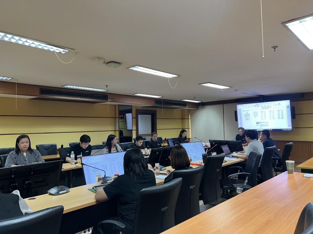 สำนักงานเลขานุการกรม กรมส่งเสริมอุตสาหกรรม ประชุมคณะทำงานฯ เพื่อติดตามผล และคัดเลือกคนดี สล.กสอ. 2569