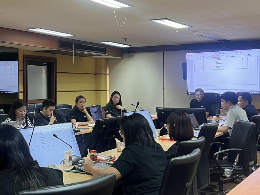 สำนักงานเลขานุการกรม กรมส่งเสริมอุตสาหกรรม ประชุมคณะทำงานฯ เพื่อติดตามผล และคัดเลือกคนดี สล.กสอ. 2569