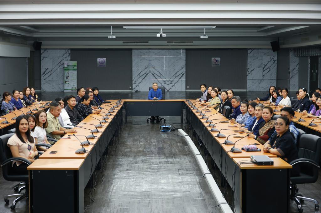 สำนักงานเลขานุการกรม กรมส่งเสริมอุตสาหกรรม จัดพิธีมอบรางวัล “คนดีต้นแบบ – หน่วยงานดีต้นแบบ” ประจำปี 2569 เดินหน้าขับเคลื่อนองค์กรคุณธรรมอย่างยั่งยืน