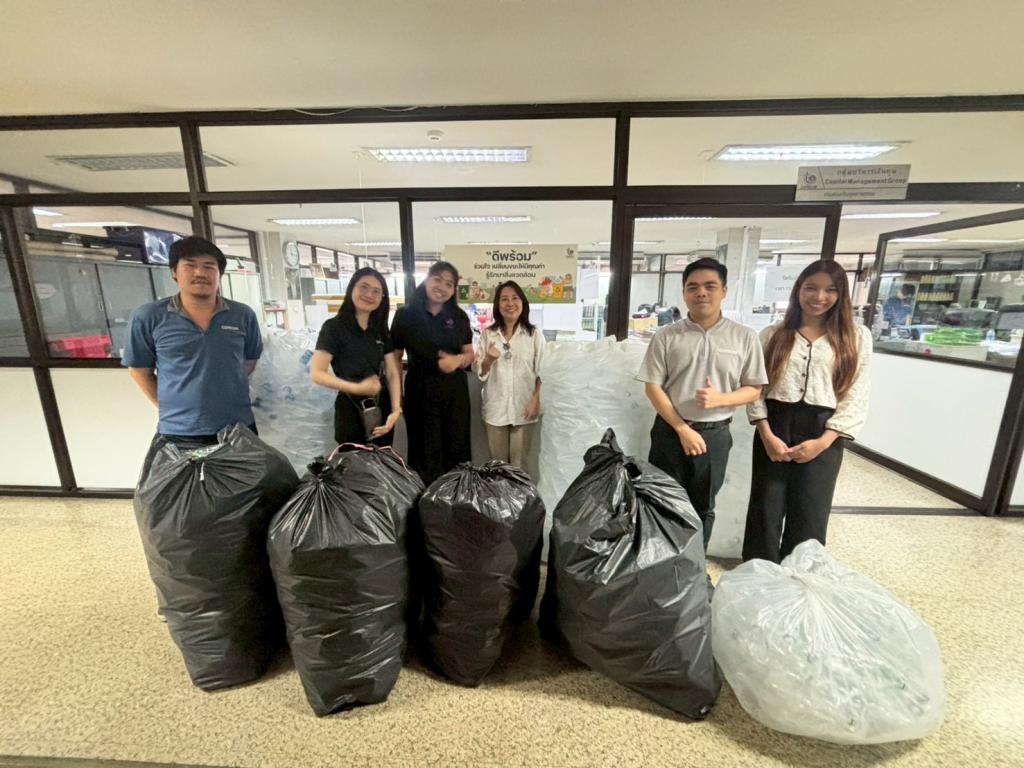สำนักงานเลขานุการกรม กรมส่งเสริมอุตสาหกรรม จัดกิจกรรม “แต้มบุญหนุนจีวร” (DIProm D-Point)