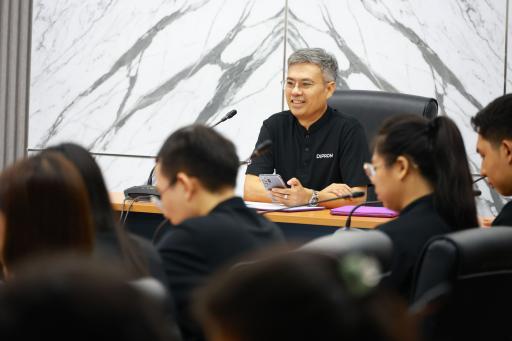 สล.กสอ. เดินหน้าสร้างองค์กรแห่งความดี จัดกิจกรรม "ปลูกจิตสำนึกด้านคุณธรรม จริยธรรม และการต่อต้านการทุจริต" มุ่งเน้นความโปร่งใสและจริยธรรมในการทำงาน